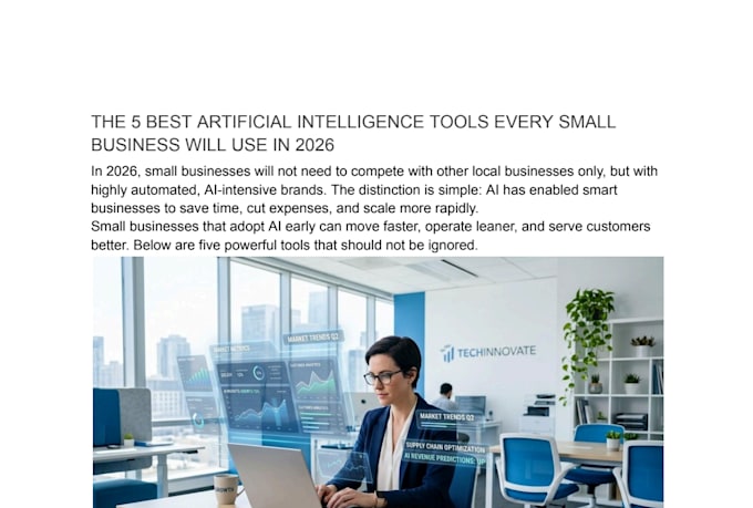 write SEO friendly ai and tech articles